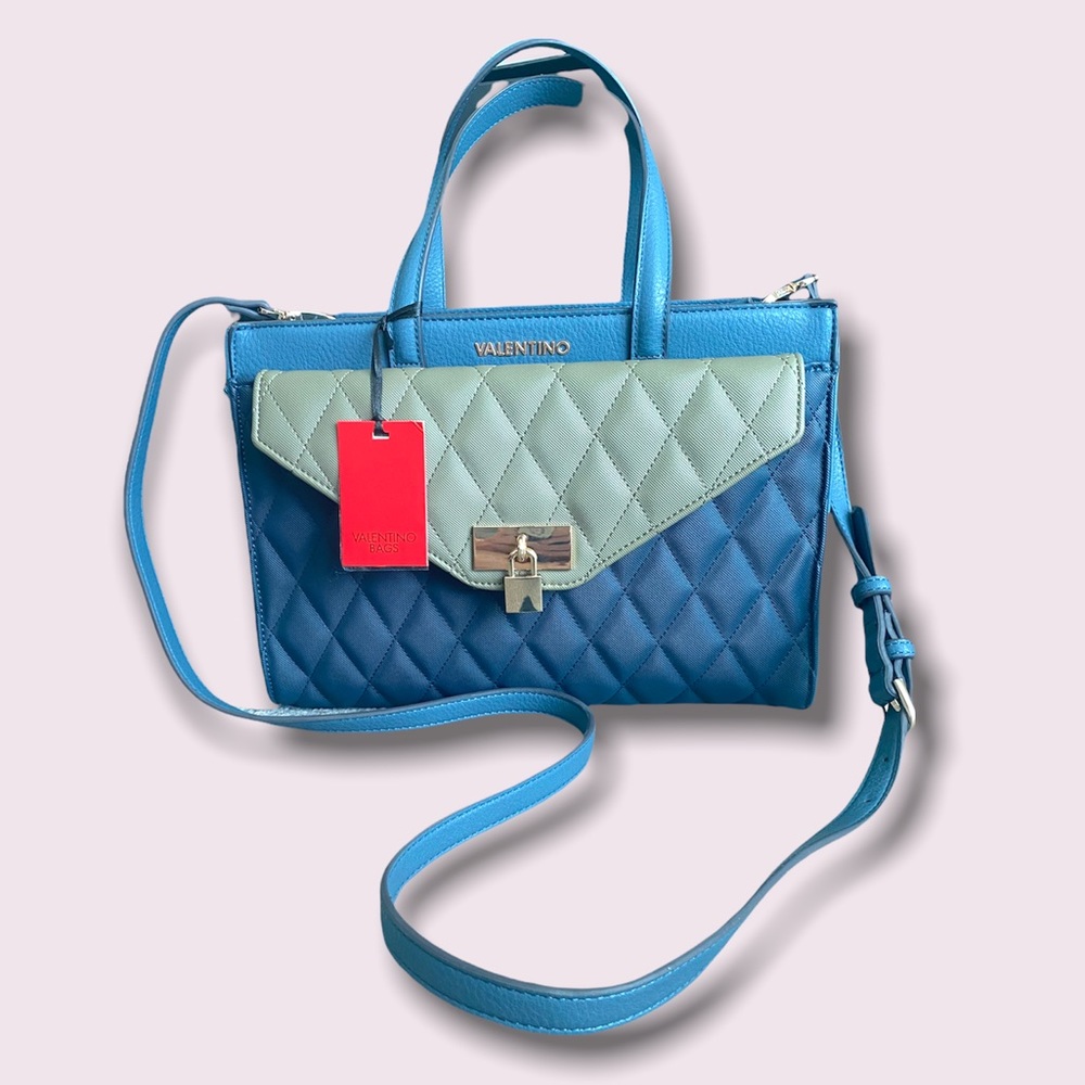 Mario Valentino Quilted Purse